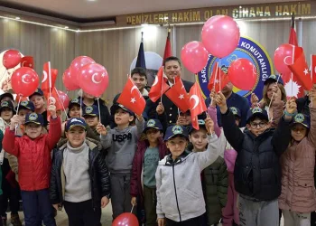 Minik Hamza’nın hayalini gerçek oldu