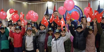 Minik Hamza’nın hayalini gerçek oldu