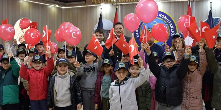 Minik Hamza’nın hayalini gerçek oldu