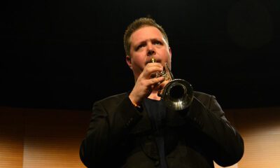 Trompet sanatçısı Bursa'da sahne aldı