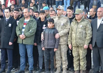 Şırnak’ta şehit çocuğu konuştu
