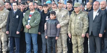 Şırnak’ta şehit çocuğu konuştu
