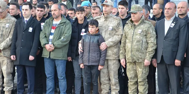 Şırnak’ta şehit çocuğu konuştu