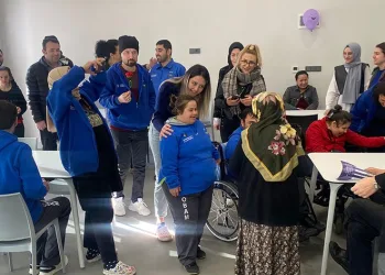 BAREM’de sevgi dolu buluşma