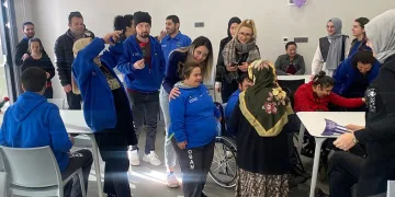 BAREM’de sevgi dolu buluşma