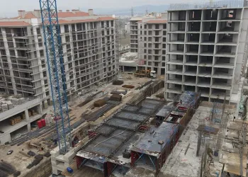 Mevlana’da yeni yaşam yükseliyor