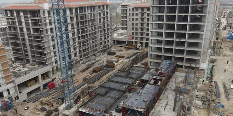 Mevlana’da yeni yaşam yükseliyor