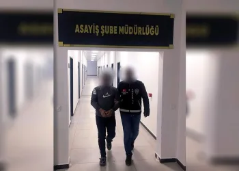 Suç makinesi yakayı ele verdi