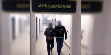 Suç makinesi yakayı ele verdi