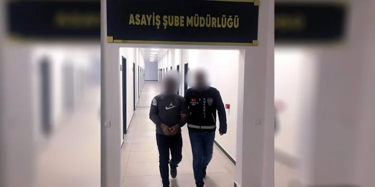 Suç makinesi yakayı ele verdi