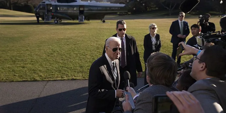 Biden: ‘Ukrayna’ya F-16 vermeyeceğiz’