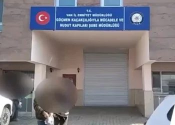 Van’da 5 organizatör tutuklandı