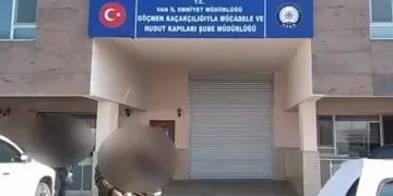 Van’da 5 organizatör tutuklandı