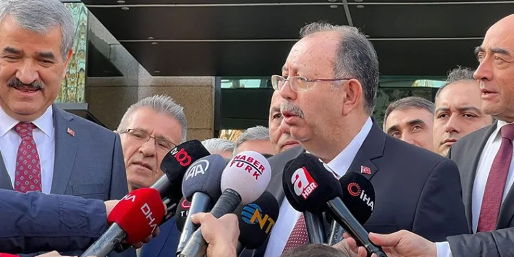 YSK’nın yeni başkanı belli oldu!