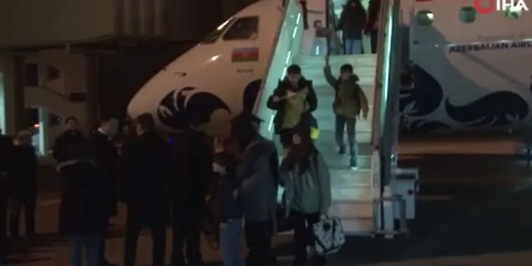 İran’dan Azerbaycan’a tahliye