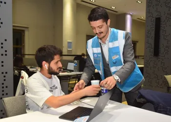 Yıldırım’da ders çalışmaya salep molası