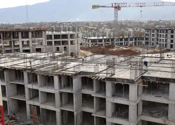 Bu konutlar sağlık çalışanlarının