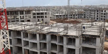 Bu konutlar sağlık çalışanlarının