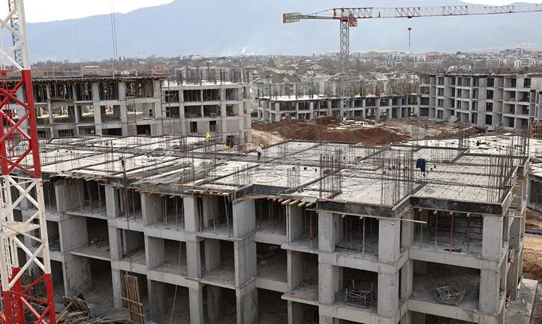 Bu konutlar sağlık çalışanlarının