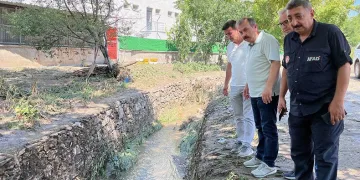 Harmancık’ta taşan dere ıslah edilecek