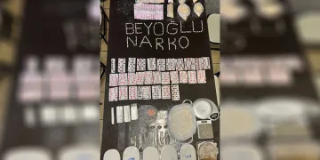Beyoğlu’nda uyuşturucu operasyonu