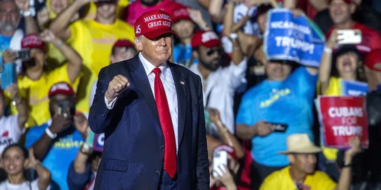 Trump, 2024 seçim kampanyasına başladı