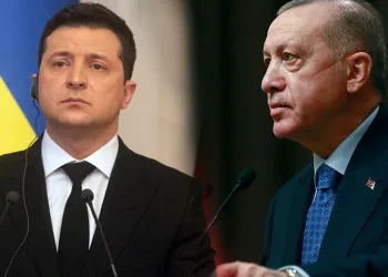 Cumhurbaşkanı Erdoğan, Vladimir Zelenskiy ile görüştü