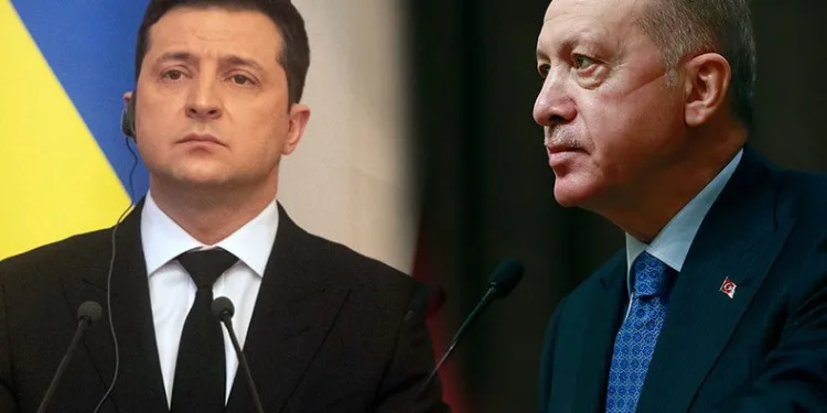Cumhurbaşkanı Erdoğan, Vladimir Zelenskiy ile görüştü