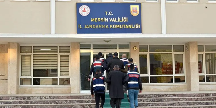 Mersin’de DEAŞ operasyonu