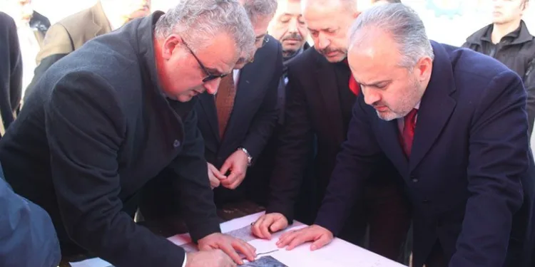 Başkan Aktaş’tan yeni yol müjdesi