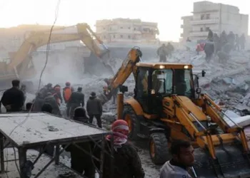 Halep’te bina çöktü: 10 ölü