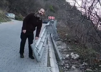 Hırsızlıkta sınır tanımıyorlar, bu kez bariyerleri çaldılar
