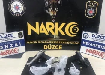 Düzce’de uyuşturucu operasyonu