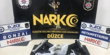 Düzce’de uyuşturucu operasyonu