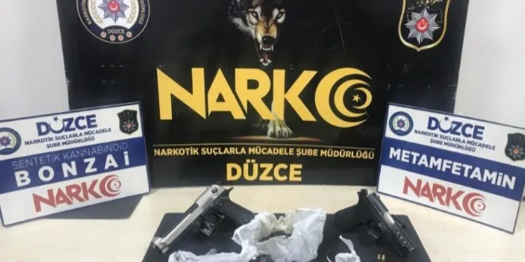 Düzce’de uyuşturucu operasyonu