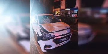 Esenyurt’ta feci kaza