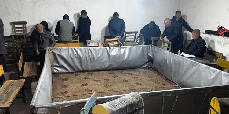Horoz dövüşünde 109 bin lira ceza