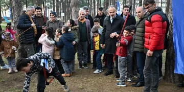 Mümin Gençoğlu Parkı Piremir’e yakıştı