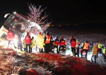 Kayseri’de otobüs kazası: 4 ölü