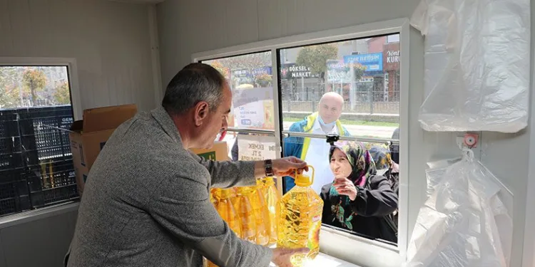 Halk büfelerinden milyonlarca vatandaşa