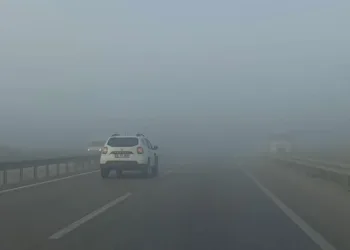 Bursa-İzmir yolunda yoğun sis