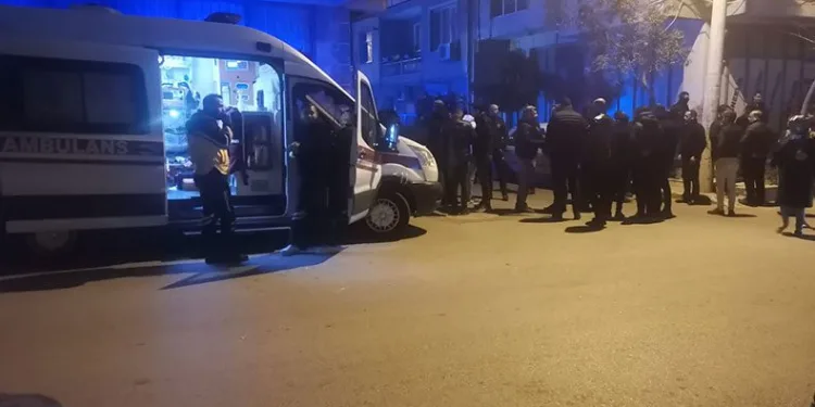 İzmir’de sır ölüm