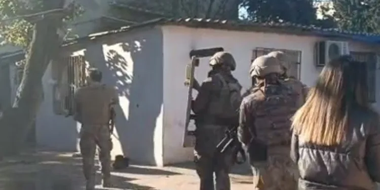 Osmaniye’de uyuşturucu operasyonu