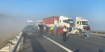Bursa’da sis faciası