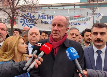 Muharrem İnce’den 6’lı masaya eleştiri