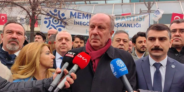 Muharrem İnce’den 6’lı masaya eleştiri