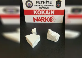Fethiye’de uyuşturucu operasyonu