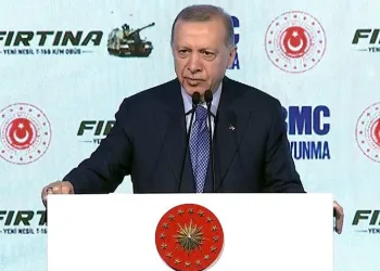 Cumhurbaşkanı Erdoğan, ‘Yeni Nesil Fırtına Obüsleri’ töreninde