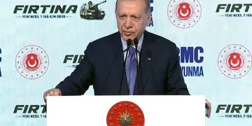 Cumhurbaşkanı Erdoğan, ‘Yeni Nesil Fırtına Obüsleri’ töreninde