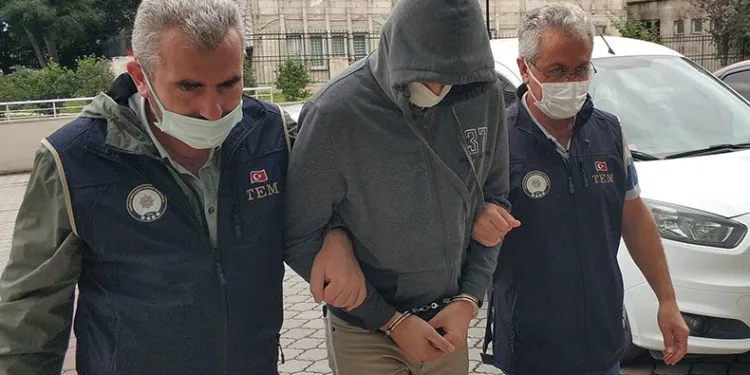 Bölge yöneticisi DAEŞ üyesi yakalandı